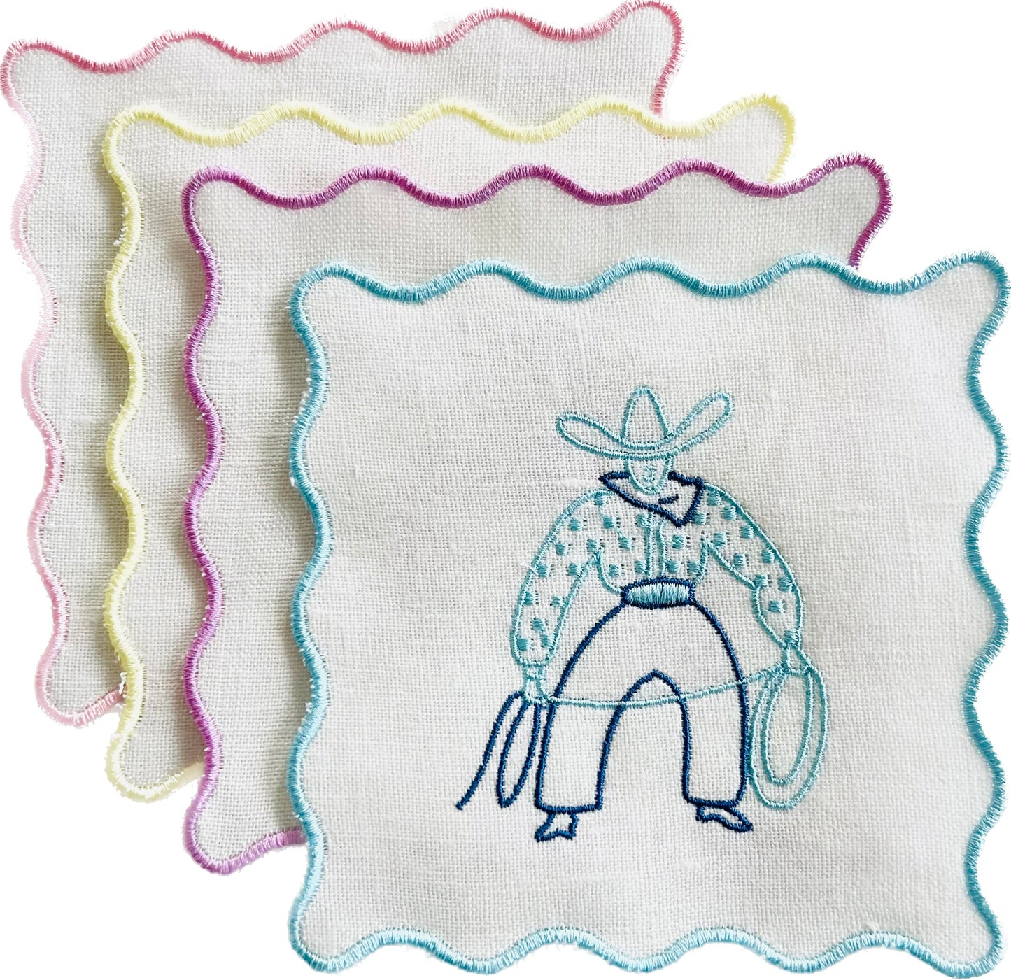 Cowboy Cocktail Napkins