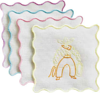 Cowboy Cocktail Napkins