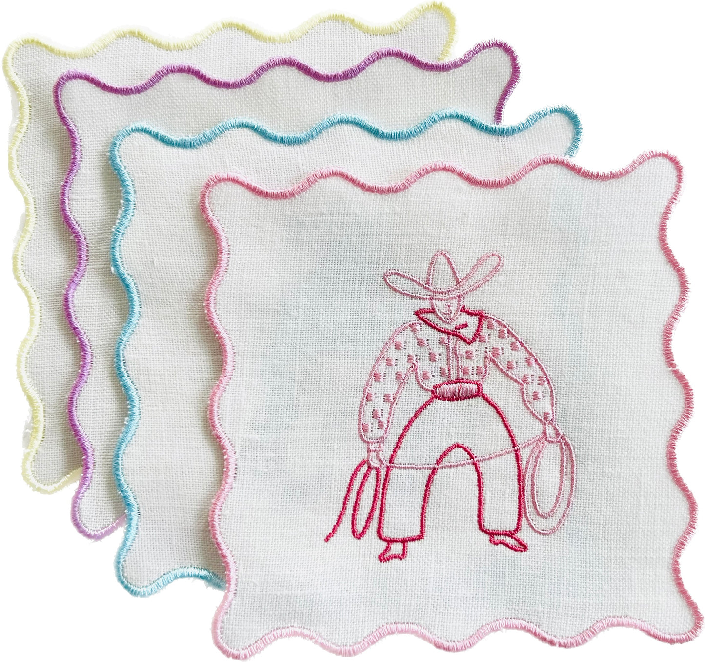 Cowboy Cocktail Napkins